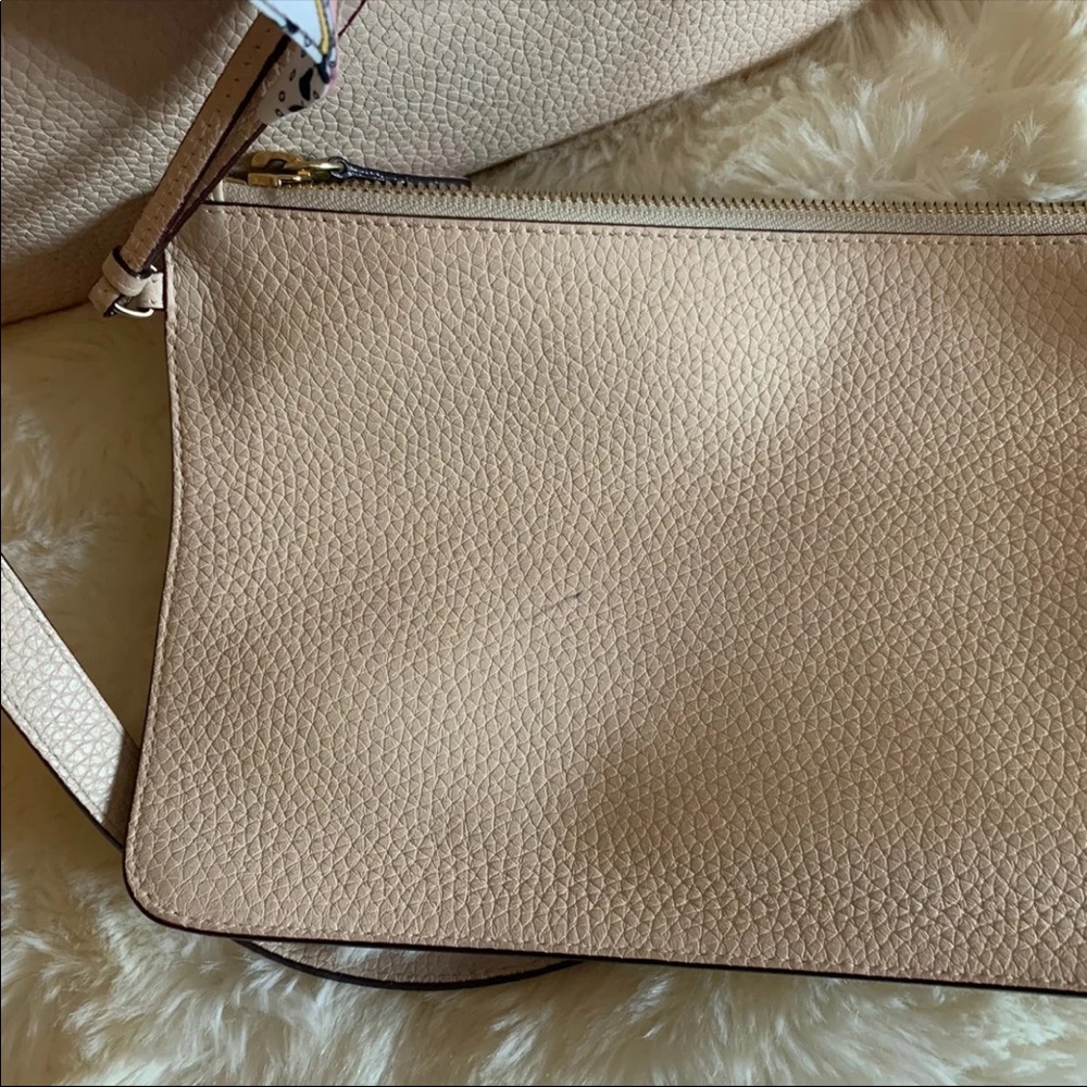 Dior Diorissimo Pebble Leather Rose Poudre - Picture 11 of 16